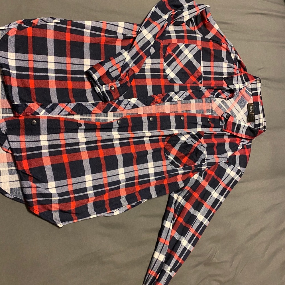 Day trip flannel